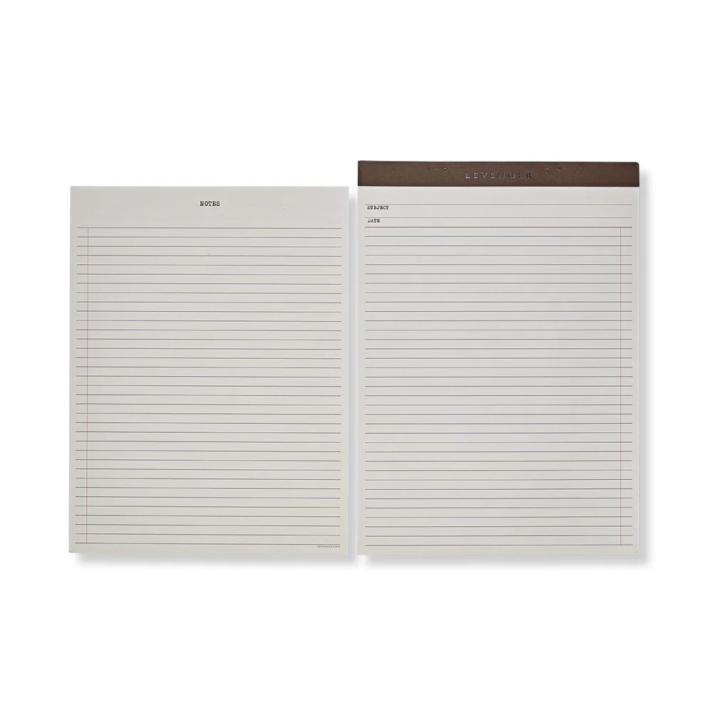 Levenger Freeleaf Notepads (Multiple Layouts) — The